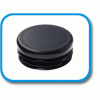Polished round ribbed insert [277] (085203069903)