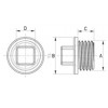 Pipe plug [075] (075012500001)