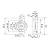 Bidirectional Rotary Damper [078-4] (078136069999)