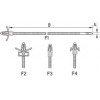 Push mount cable ties [201] (201004000002)
