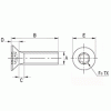 Countersunk torx screw [350-m] (350022041553)